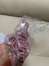 黎倾简约粉色蝴蝶结大号抓夹鲨鱼夹发夹女盘发后脑勺头饰一字夹夹子 实拍图
