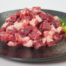 东来顺 内蒙古原切去骨后腿肉切块1斤装 煎炒烧烤羊腿肉 清真中华老字号 实拍图