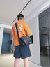 佳能（Canon）佳能相机包 r50 r7 r8 r10 r100微单相机包 90d 200d单反摄影包 6d2 5d4单肩相机包  双肩摄影背包 佳能r50 m50二代 m50 r100原装单肩包 实拍图