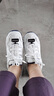 斯凯奇（Skechers）女鞋小白熊女士休闲鞋子厚底增高百搭运动软底老爹鞋女99999863 白色/海军蓝色/WNV 38 实拍图