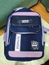 第九城堡书包小学生护脊减负1-3-6年级健康抑菌儿童书包男孩女生双肩背包 实拍图