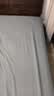 雅鹿·自由自在加厚磨毛床笠罩床套罩单件全包床垫保护套床罩1.8x2米浅灰 实拍图