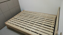 意米之恋橡胶木床实木床 主卧双人床 卧室家具 品质大板208cm*150cm*80cm 实拍图