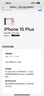 Apple/苹果 iPhone 15 Plus (A3096) 512GB 蓝色支持移动联通电信5G 双卡双待手机 实拍图
