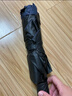 天堂 双人晴雨伞三折 晴雨伞三折10骨超大加固黑胶防晒伞 深邃蓝 实拍图