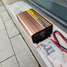 亿饰逆变器摆摊专用纯正弦波12V24V48V60V72V转220V大功率货车三轮车 12V24V转220V【1400W】双压通用 国标纯铜芯线丨足功率不虚标 实拍图