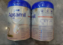 爱他美（Aptamil）德国白金版HMO 较大婴儿配方奶粉2段(6月+)800g 6罐箱装 德爱白金 实拍图