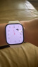 Apple/苹果 Watch Series10 智能手表蜂窝款46毫米玫瑰金色铝金属表壳淡桃粉色运动型表带S/M MWYM3CH/B 实拍图