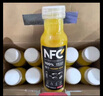 农夫山泉 NFC果汁饮料 100%NFC苹果香蕉汁300ml*10瓶礼盒 实拍图