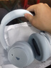 漫步者（EDIFIER）【重磅旗舰新品|蓝牙V5.4】Fit900NB小金标真无线主动降噪头戴式蓝牙耳机长续航游戏音乐耳麦礼物 湖光蓝+彩色耳机包 实拍图