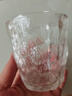 【京东物流】冰川纹玻璃杯时尚潮流ins风果汁杯酒杯水杯 ⭐冰川杯250ml1只 实拍图