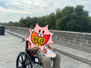 怡辉（YIHUI）轮椅老人专用出行轻便折叠医用年轻人骨折便携式手动推车lyyh112 实拍图