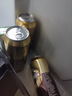 雪花啤酒（Snowbeer）金威纯酿8度500ml*24听大规格实惠装 实拍图