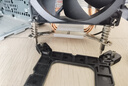 大水牛（BUBALUS）T22 CPU散热器 (2热管/Intel多平台/支持1700/9cm无光风扇/锁具易安装/电脑主机箱风冷)  实拍图