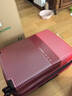 新秀丽（Samsonite）行李箱时尚可扩展硬箱旅行大容量轻盈结婚陪嫁箱子男女\GN0 红色 24英寸 |3.76kg|可扩容|有侧提手 实拍图