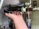 奥克斯（AUX）净水器家用直饮无废水厨房不锈钢自来水过滤器前置厨下式大流量超滤饮水机保留矿物质AU29 上门安装【全新升级不锈钢机身】 实拍图