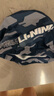 李宁（LI-NING） 泳裤男速干男士泳衣套装近视泳镜可选泳帽大码温泉泳裤三件套男 印花四件套XXL 平光无近视 实拍图
