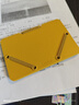 锦宫（KINGJIM） SANDIT 便携大容量名片夹卡片收纳证件银行卡收纳夹名片夹卡套卡包2512黄色 实拍图