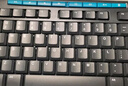 罗技（Logitech）MK275 键鼠套装 无线键鼠套装 办公键鼠套装 全尺寸 商务键鼠套装 带无线2.4G接收器 黑蓝色 实拍图