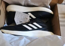 阿迪达斯 （adidas）男女跑步鞋夏季减震防滑耐磨舒适跑步运动鞋IH6038 黑色 42 码UK8 实拍图