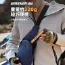 绿林（GREENER）家用折叠锯手锯木工锯子SK5猛钢手工剧切割折叠锯户外锯木头小号 实拍图