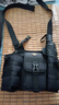 宾潮中老年户外休闲单肩包男士斜挎包休闲旅游水壶包男女通用背包牛津 雨伞款黑色 实拍图