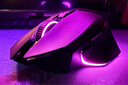 雷蛇（Razer）巴塞利斯蛇V3专业版 35K 无线鼠标 人体工学设计 RGB幻彩灯效 吃鸡/LOL/CS GO游戏 黑色 实拍图
