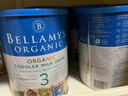 贝拉米（Bellamy's）经典版 澳洲有机婴幼儿配方牛奶粉 原装进口 3段6罐【充膨胀金96折】 效期27年2-5月 实拍图