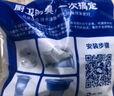 海立50/75厨房下水道防臭神器封口器洗衣机防臭下水管神器密封塞CF6 实拍图