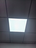 长惟 led平板灯600x600集成吊顶灯6060面板扣板灯吸顶天花灯办公室灯 38瓦600*600mm-高亮白光白框 实拍图