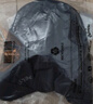 伯希和（Pelliot）户外防晒遮阳帽夏季登山帽透气棒球帽休闲鸭舌帽子16223405深灰色 实拍图