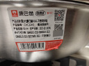 康巴赫炒锅不粘锅316L不锈钢炒菜锅32cm蜂窝平底煎炒锅电磁炉燃气灶通用 实拍图