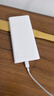 华为【3C认证】原装多协议超级快充移动电源10000mAh（Max 22.5W SE） 13重安全防护 可上飞机 白色 实拍图