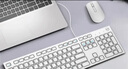惠普（HP）M10有线鼠标微声版 笔记本台式电脑一体机通用办公鼠标 便携对称商务轻音鼠标黑色 实拍图
