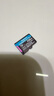 金士顿（Kingston）256GB TF（MicroSD）存储卡 无人机/运动相机 内存卡U3 V30 A2 4K 读速200MB/s兼容手机行车记录仪 实拍图