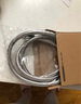 九牧（JOMOO）不锈钢金属冷热进水马桶热水器软管80cm H5688-080101C-1 实拍图