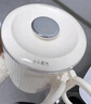 苏泊尔（SUPOR）便携式烧水壶电水壶折叠0.8L 旅行出差家用养生冲奶电热水壶学生304不锈钢泡面杯 SW-08J01 实拍图