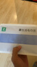 最生活毛巾纯棉洗脸3条装 新疆长绒棉A类吸水毛巾柔软洗面巾 蓝/绿/橘 实拍图