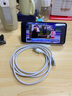小米（MI）小米6A L型快充数据线 小米手机/红米手机/k70 1.5M线长 USB-A to Type-C 支持120W秒充 实拍图