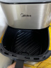 美的（Midea）小炎烤空气炸锅上下双热源 可视不用翻面 家用智能触控 6L长辈送礼实用大容量 烤箱一体机KZC6054 实拍图