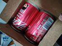 可口可乐（Coca-Cola）汽水 碳酸饮料 200ml*12罐  迷你摩登罐 新老包装随机发货 实拍图