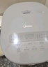 美的（Midea）电饭煲电饭锅4-5人家用5升大容量 炫彩大屏金属机身大火力煮饭锅智能预约微压MB-RE517 实拍图