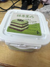 浅茶家奶酪罐子蛋糕网红抹茶千层慕斯盒子小蛋糕下午茶甜品送女友食品 2罐分享装（青提+抹茶）680g 实拍图