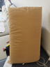 京东京造 60支长绒棉轻奢贡缎枕套 100%纯棉枕头套 48x74cm 一对装 杏仁糖 实拍图