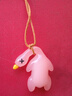 【京东物流】鹅鸦杀游戏周边抖音同款变色烤鸭挂件紫外线渐变鸭鸭猪猪五花肉可爱玩具挂件 3个装（送绳子） 实拍图