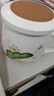 束氏高温瓷大容量茶水分离杯手绘陶瓷杯带盖泡茶杯过滤水杯茶具办公杯 实拍图