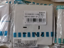 西门子（SIEMENS）开关插座面板 五孔二三插 强电源墙壁插座86型10A 致典系列雅白 错位斜五孔插座 实拍图