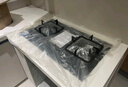 海尔（Haier）智家出品 统帅Ieader燃气灶 家用天然气双灶 5.2KW大火力 钢化玻璃台嵌两用煤气灶L2C（天） 实拍图
