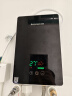 志高（CHIGO）即热式电热水器超薄小厨宝5500W变频恒温智能省电出租房家用洗澡免储水电热水龙头黑色 KBR-F60 实拍图