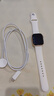 Apple/苹果 Watch Series 10 智能手表GPS款42毫米玫瑰金色铝金属表壳淡桃粉色运动型表带M/L MX1V3CH/B 实拍图